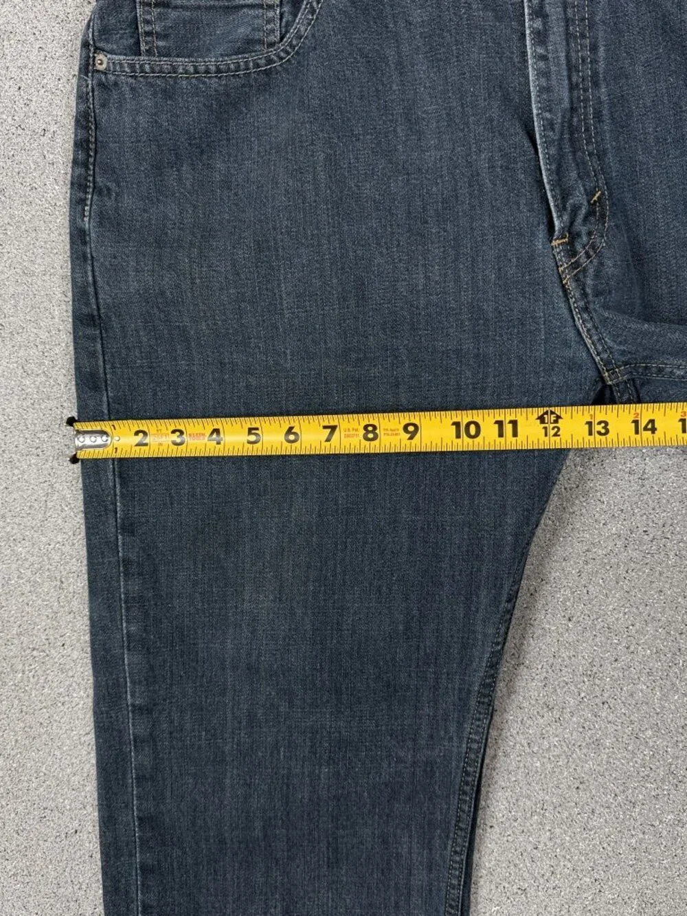Levi's 559 Relaxed Straight Men's Jeans 40x30 Blue Work Casual Everyday Denim